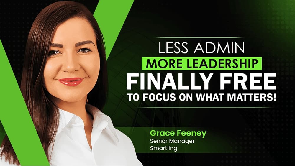Grace Feeney, Senior Manager at Smartling — client testimonial for Get Levrg